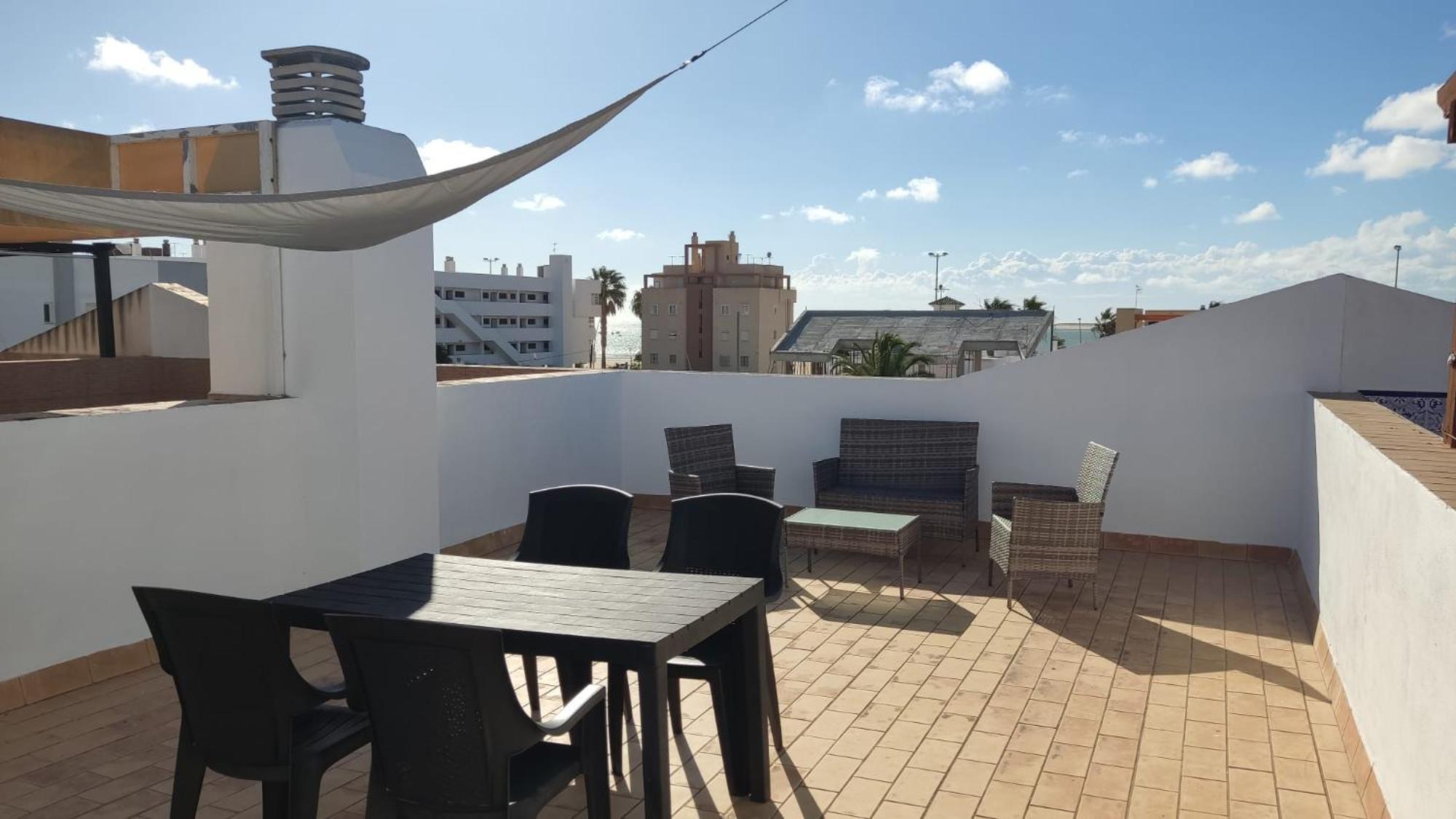 Apartamento En La Feria Con Vistas A La Playa Sanlúcar de Barrameda Εξωτερικό φωτογραφία
