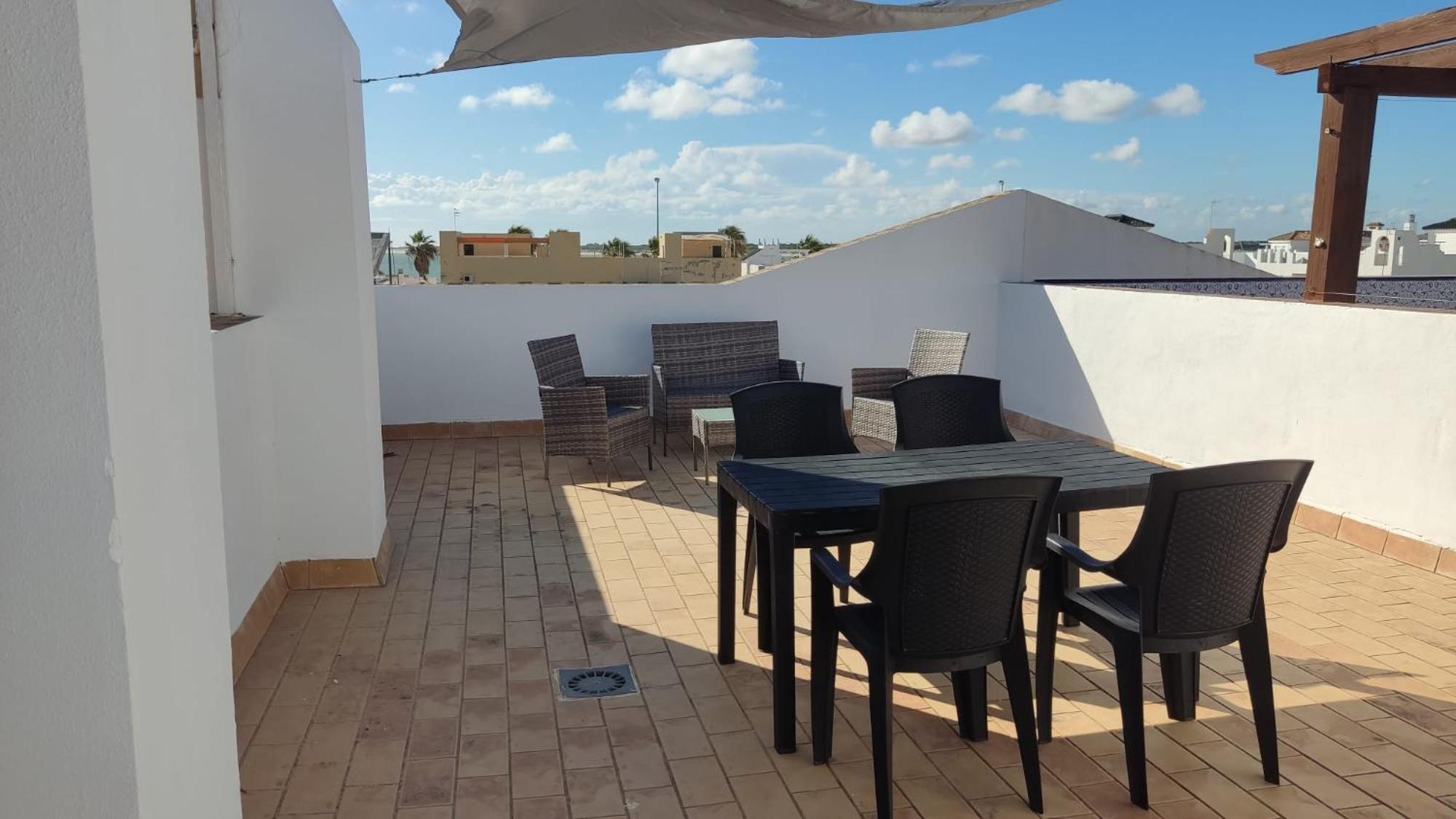 Apartamento En La Feria Con Vistas A La Playa Sanlúcar de Barrameda Εξωτερικό φωτογραφία